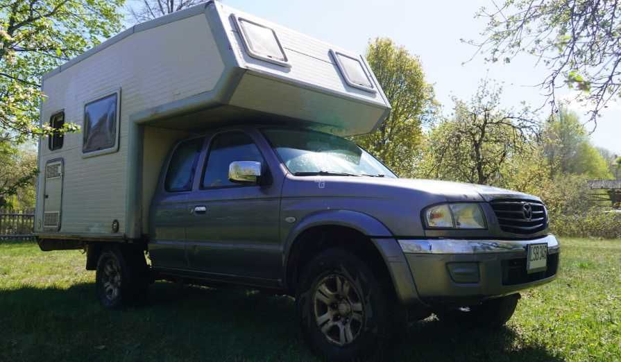 Ford Ranger (mazda bt50) pickup kamper
