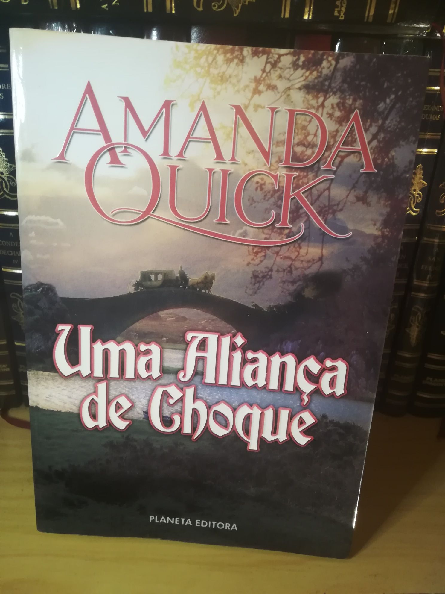 Livros de Amanda Quick, portes incl.