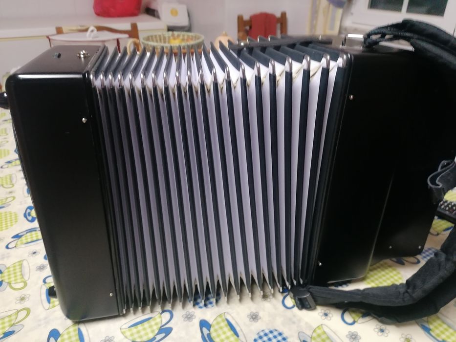 Concertina Hohner Vallenato 3* Voz