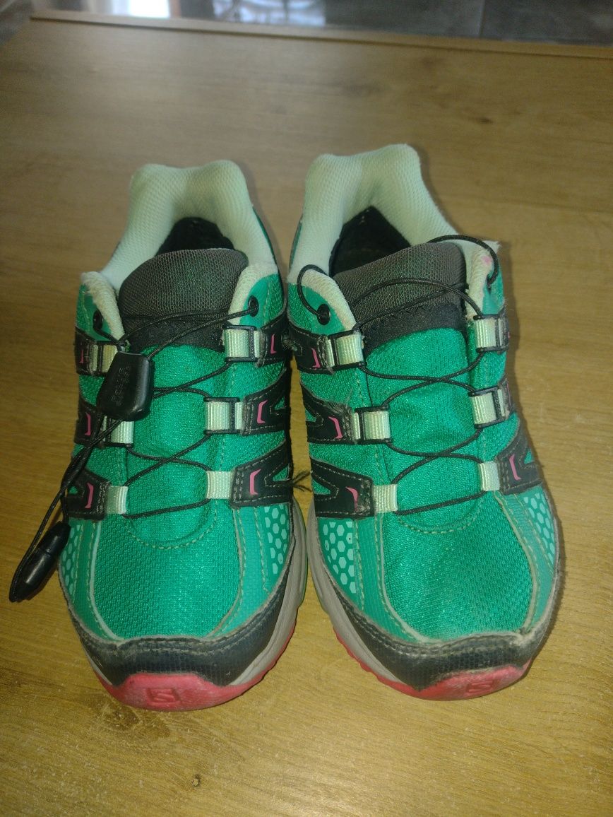 Buty trekkingowe dziewczęce Salomon XR MISSION r. 31 wkł.19.5/19.7cm