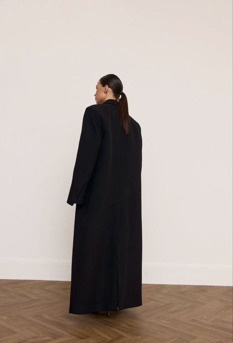 Пальто обʼємне довге Vloria