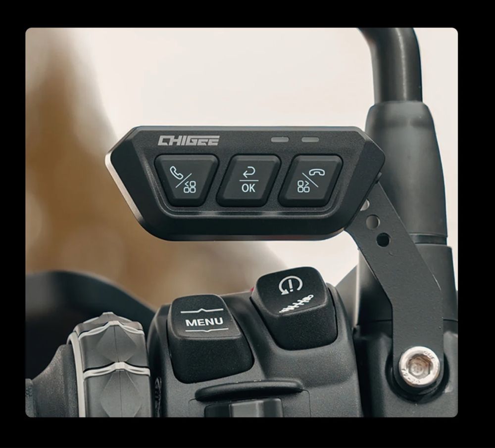 Навігатор для мотоцикла Chigee XR2 carplay, android auto