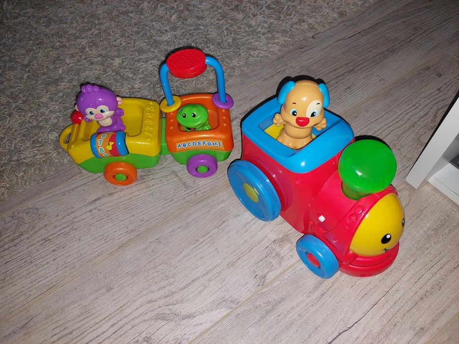 Pociąg Fisher price