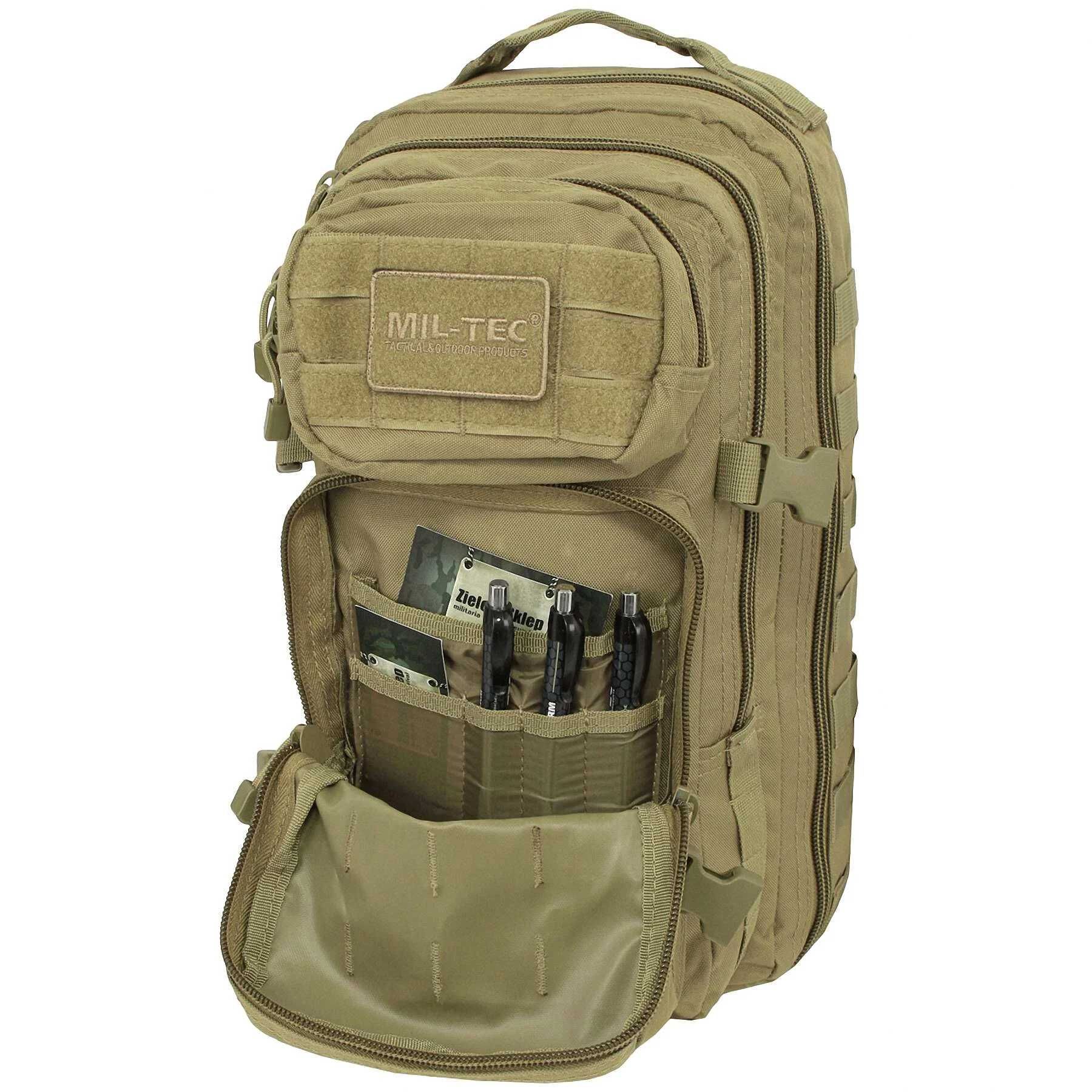 Рюкзак MIL-TEC US Assault (об'єм 20л та 36л)