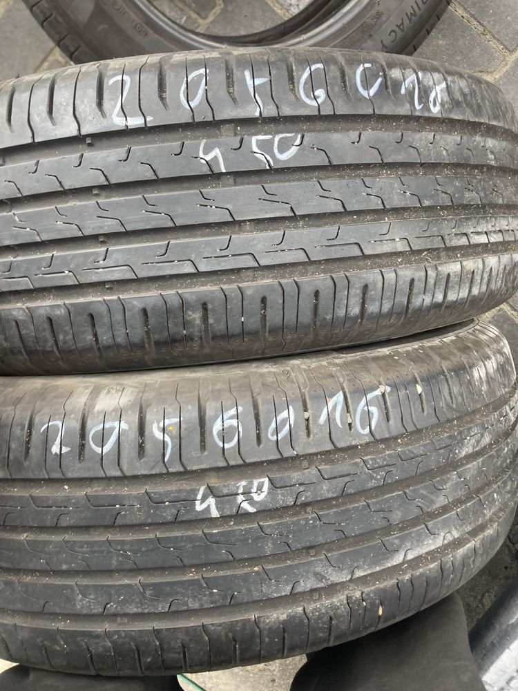 2x 205/60r16 Continental montaż 0zł Szczecin