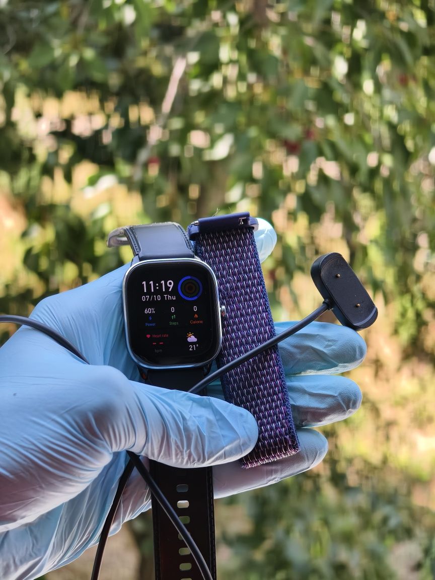 Amazfit GTS 4 mini годинник розумний смарт black