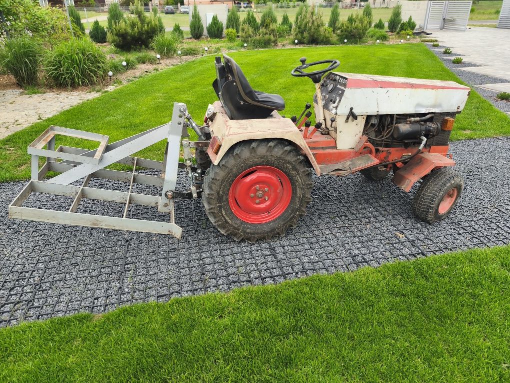 traktor Gutbrod 2600d z silnikiem Kubota 20 konnym