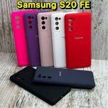 Топ‼️ Чехол Original Silicone Case на Samsung S20 FE