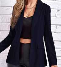 Blazer azul escuro