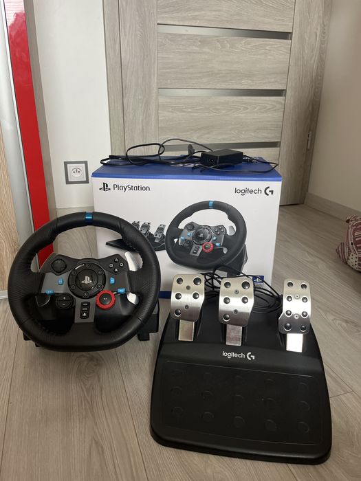 Logitech G29 drifing force