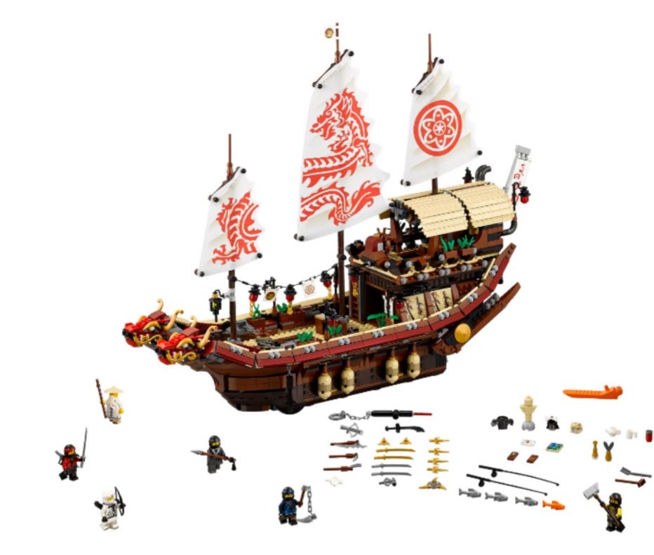 Lego Ninjago City | Docks | Gardens | Markets | Destiny’s Bounty