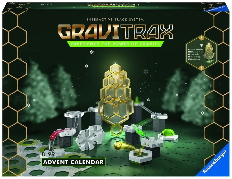 Gravitrax kalendarz adwentowy