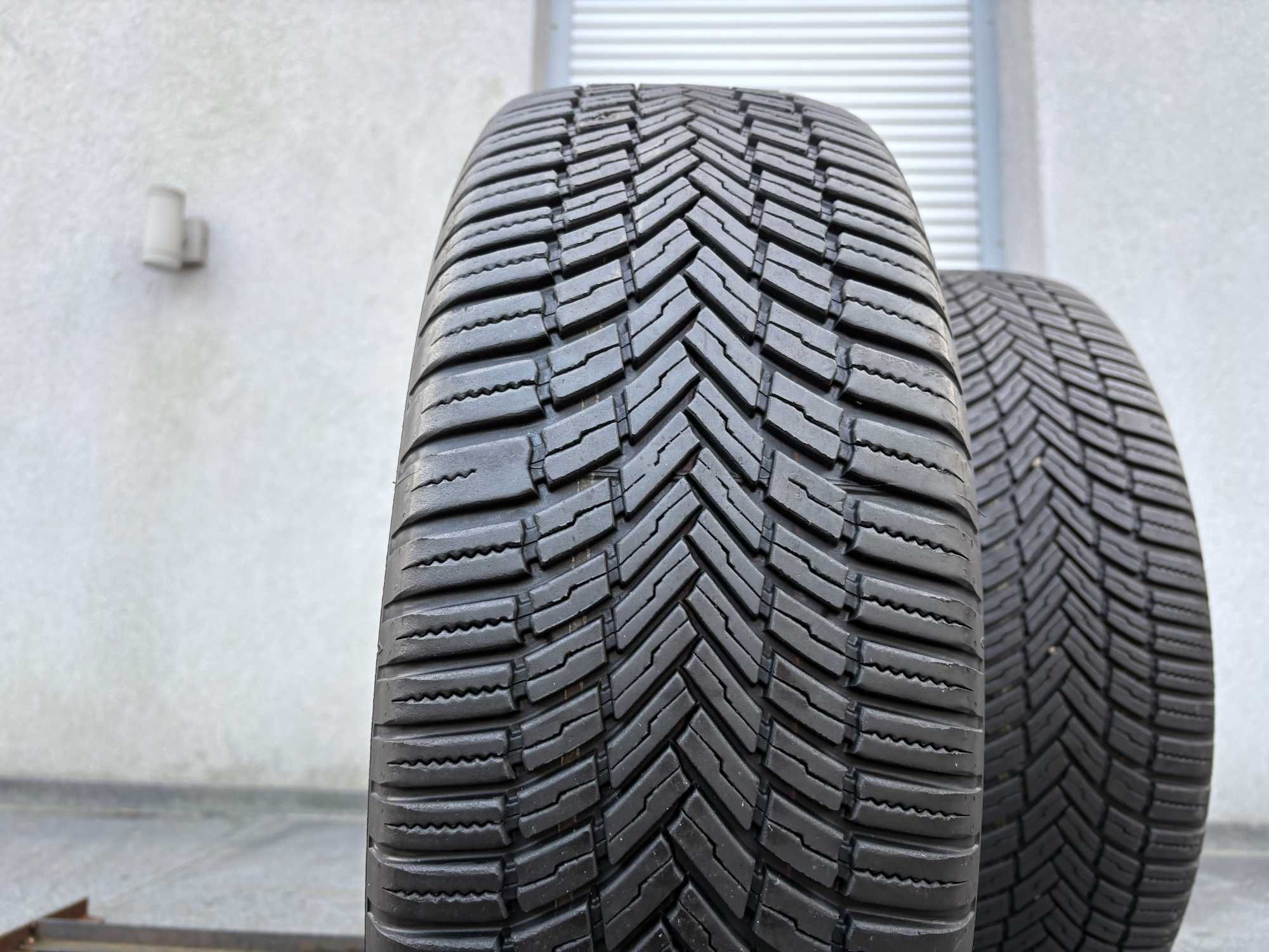 2szt całoroczne 205/60R16 Bridgestone 6,4mm 2023r świetny stan! Z9364