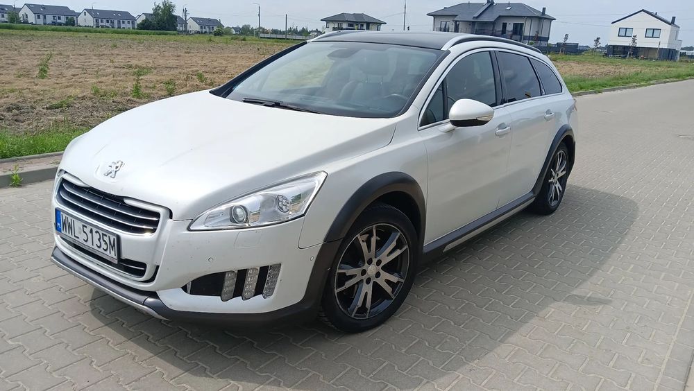 Peugeot 508 Peugeot 508 RHX 2.0 Hybrid