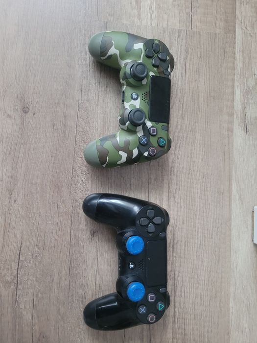 Konsola Playstation 4, 2 pady, gry, dysk 2 TB