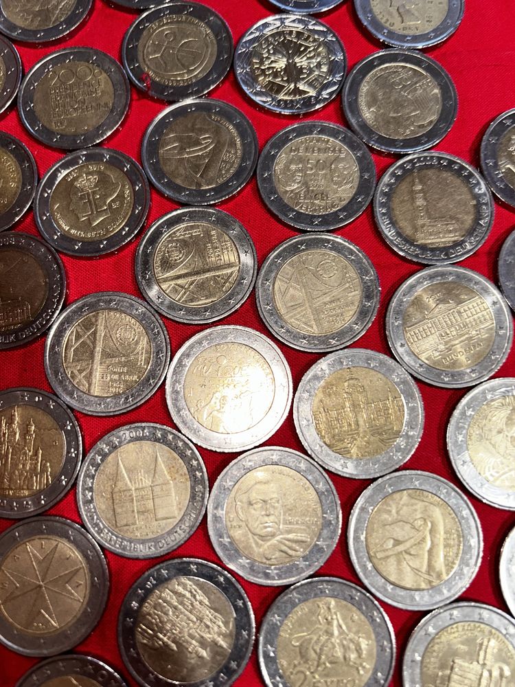 Moedas de 2€ (para colecionadores)