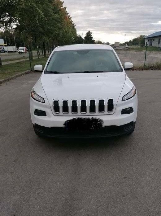 Jeep Cherokee 2017 рік