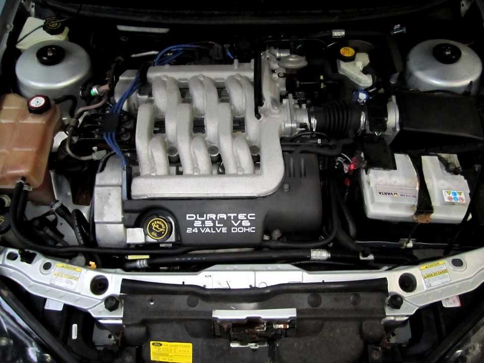 Акпп Ford Cougar 2.5 V6 24V