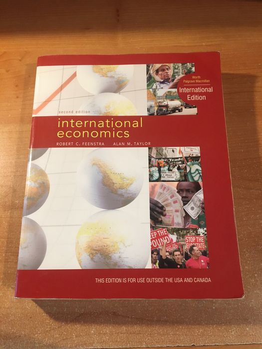 International Economics de Feenstra & Taylor (2011)