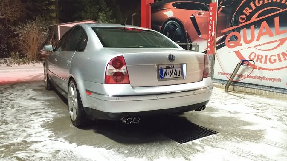 VW PASSAT B5 2.8V6 4Motion manual