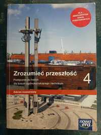 Podręcznik do historii. Zrozumieć przeszłość 4 rozszerzony.