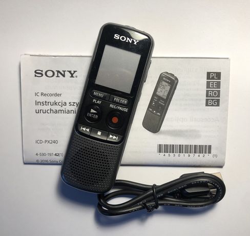 Dyktafon SONY ICD-PX240
