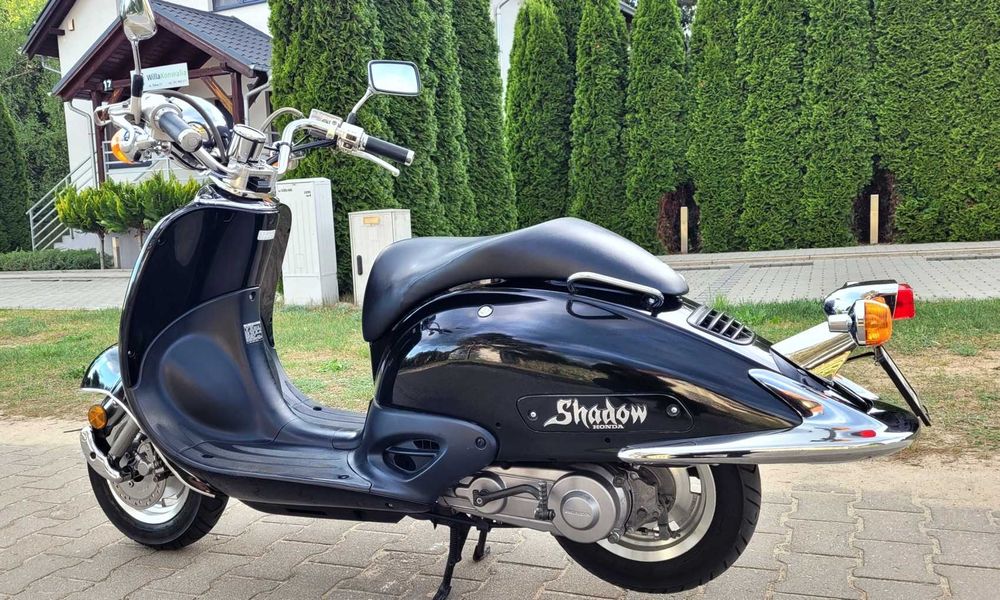 Honda Shadow 50 PERFEKT nówka , Retro zamienię na quada , samochód