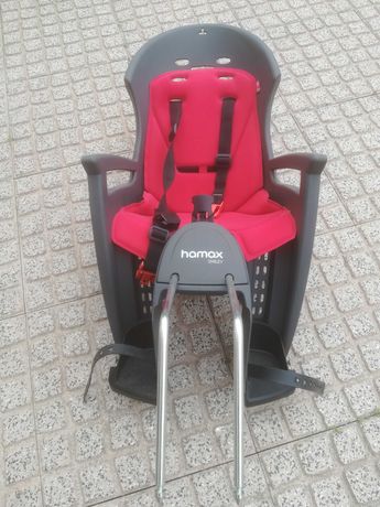 Hamax Cadeira Porta-Criança Traseira Smiley