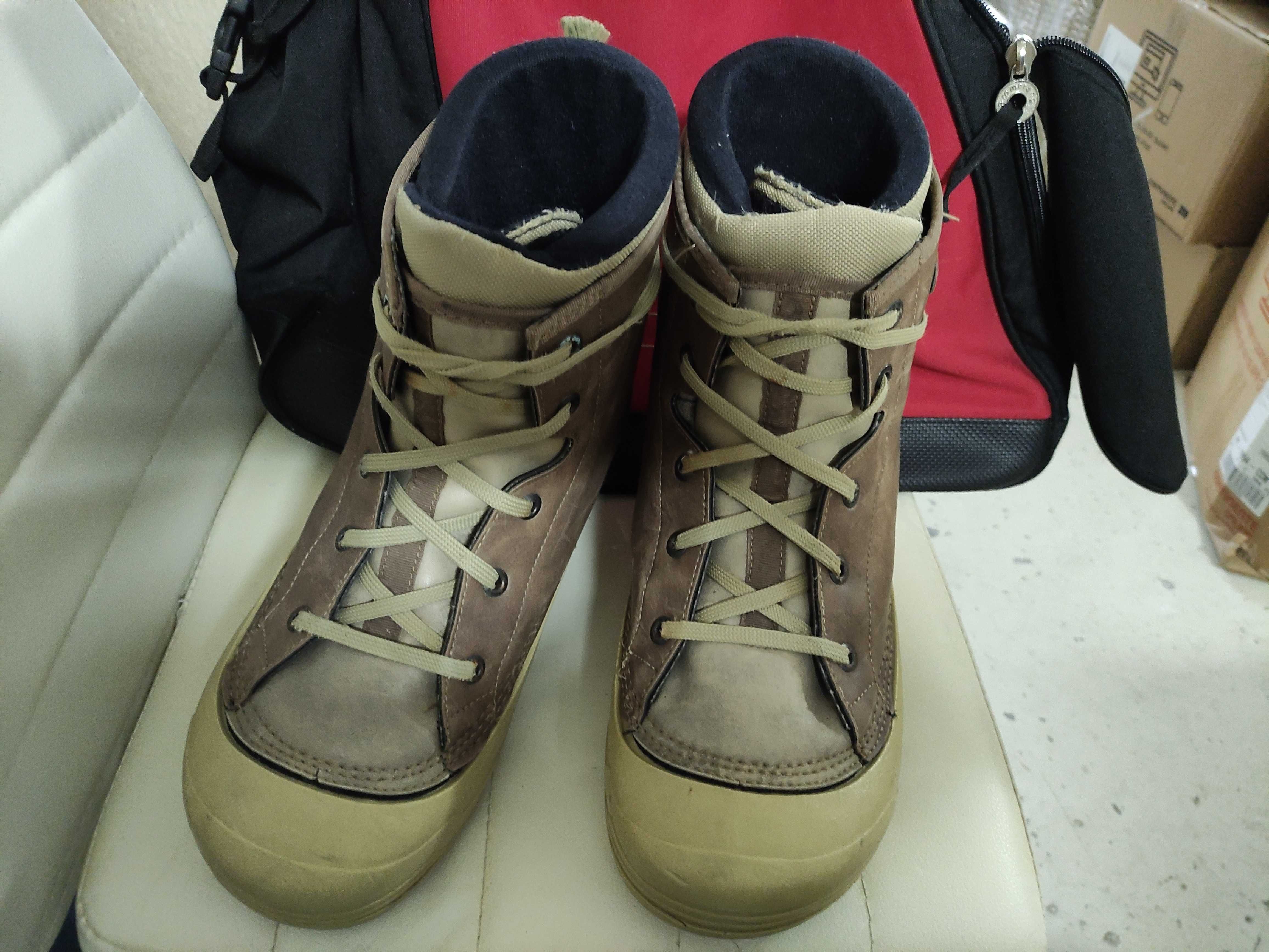 O Verão já era; Há que começar a preparar a Season: Botas Snowboard