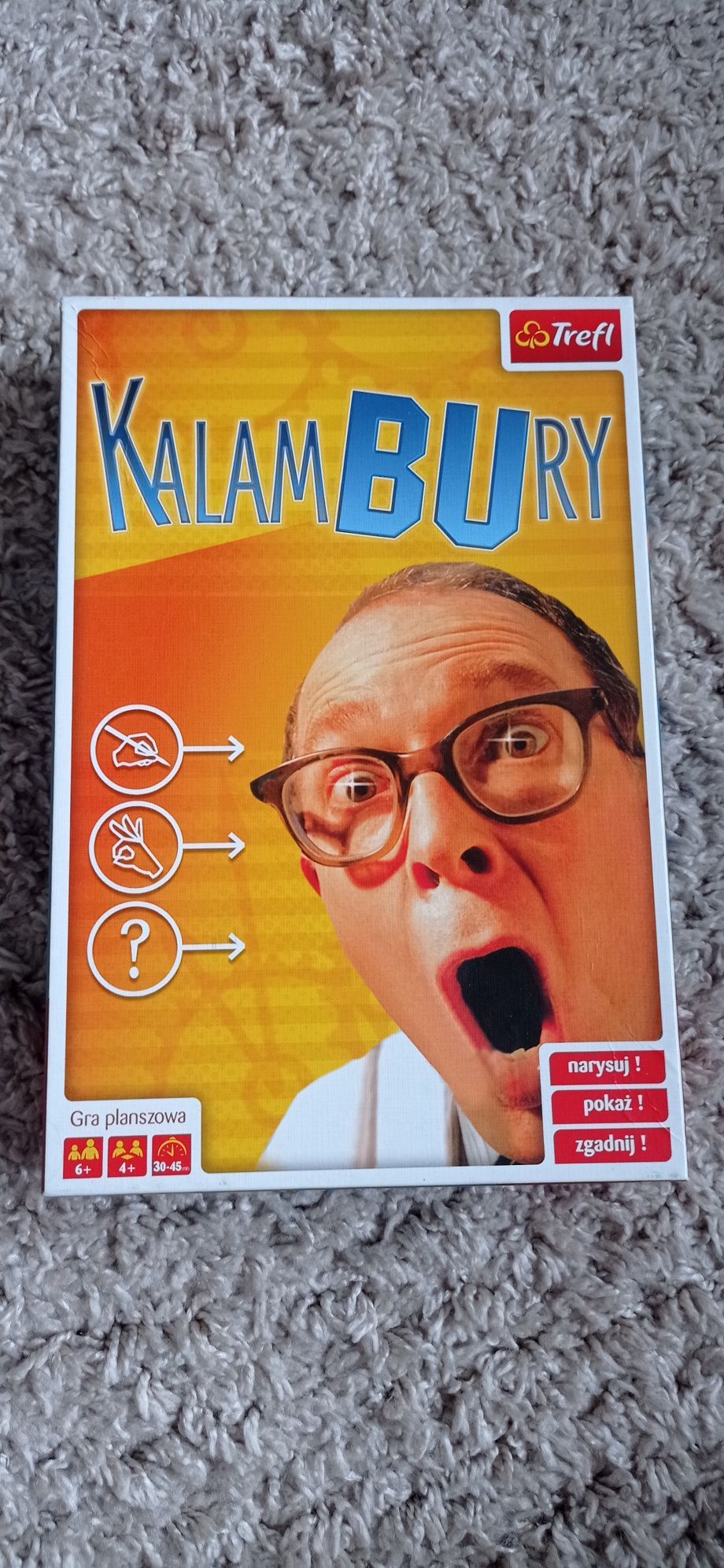 Gra planszowa " kalambury "