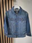 Nowa kurtka jeansowa 122 C&A bluza 110 116 chłopięca katana denim