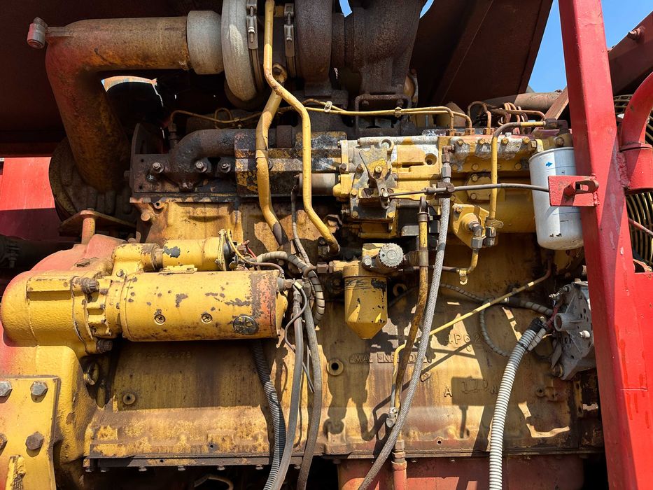 Kruszarka EXTEC Caterpillar