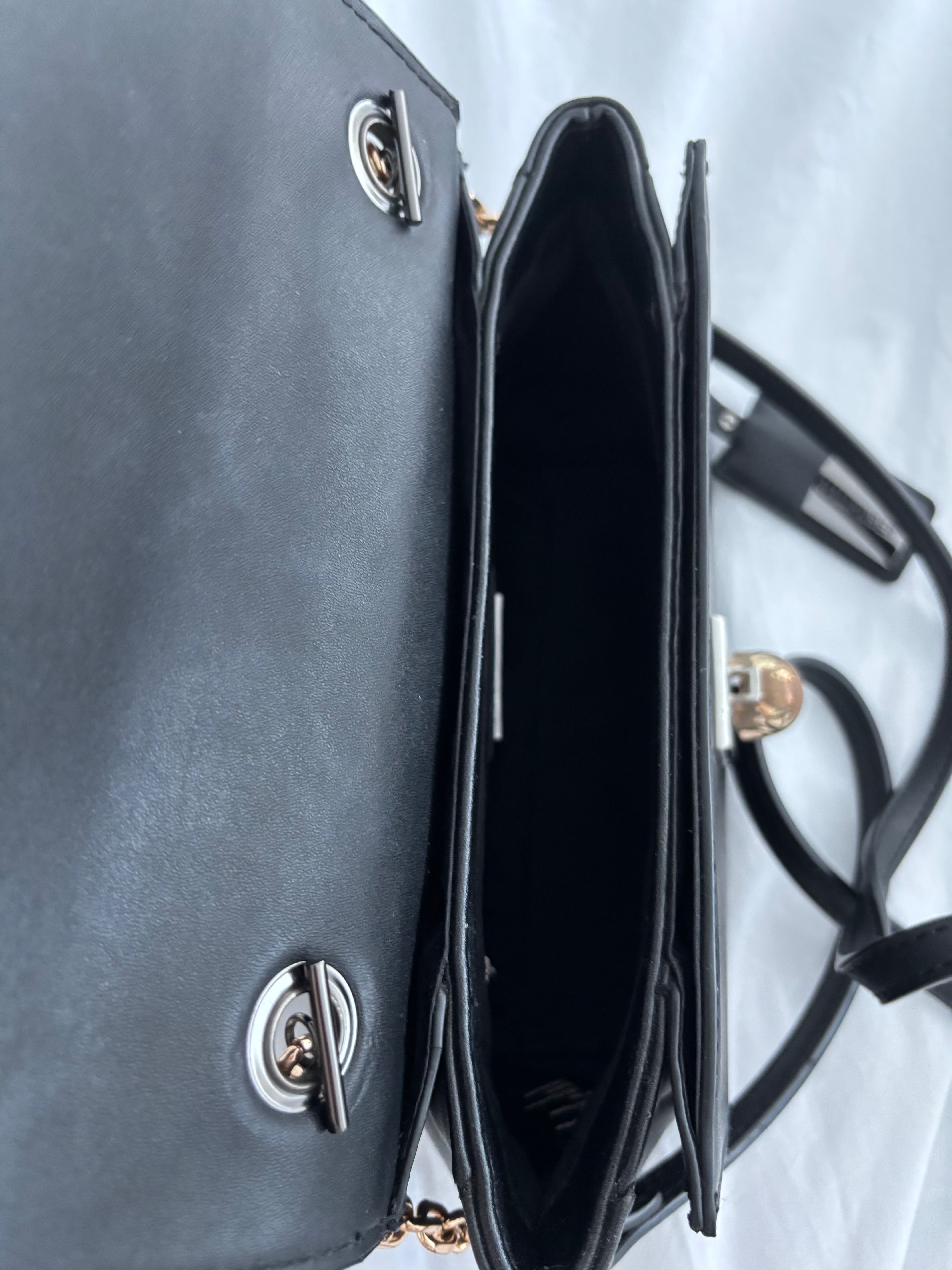 Black bag by Hallhuber