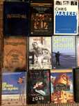 70 DVD's Música, filmes, docs