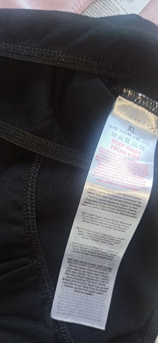 Majtki damskie 3szt. nowe XL