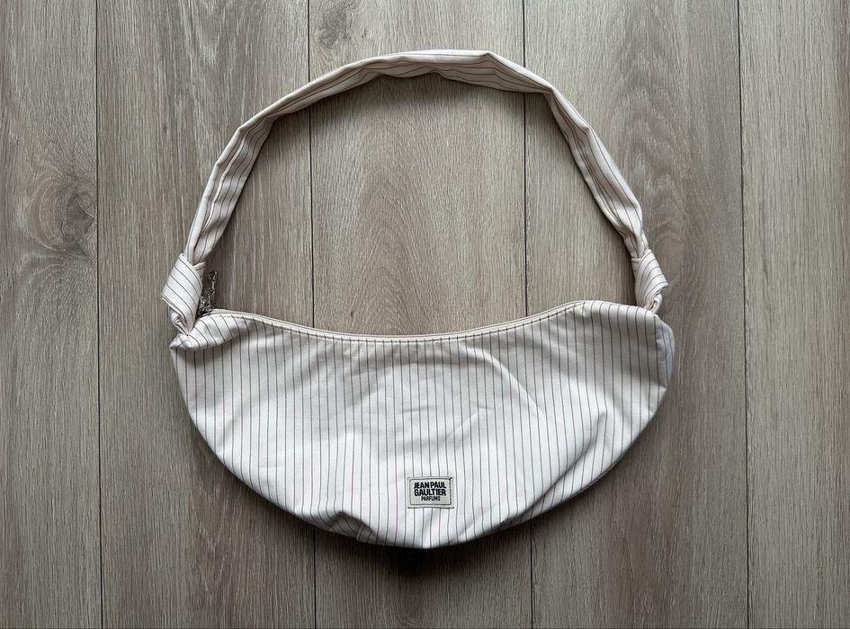 Сумка багет jean paul gaultier