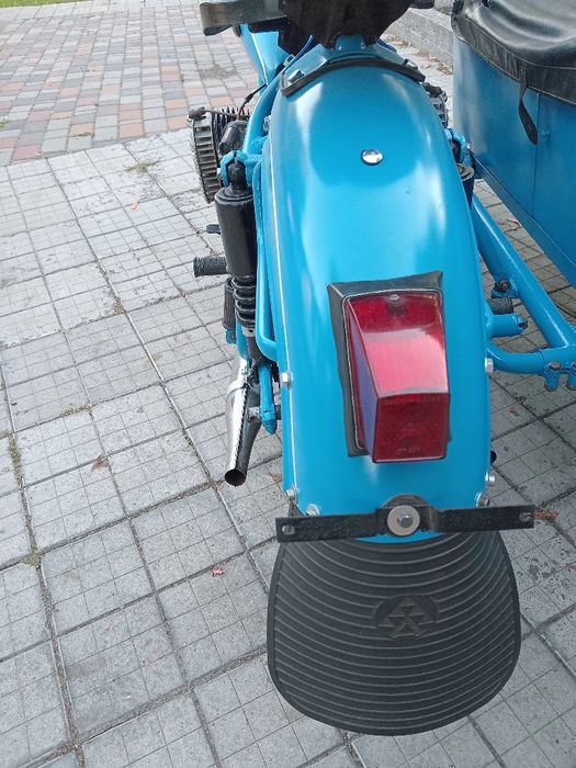 Дніпро МТ9 з двигуном к750