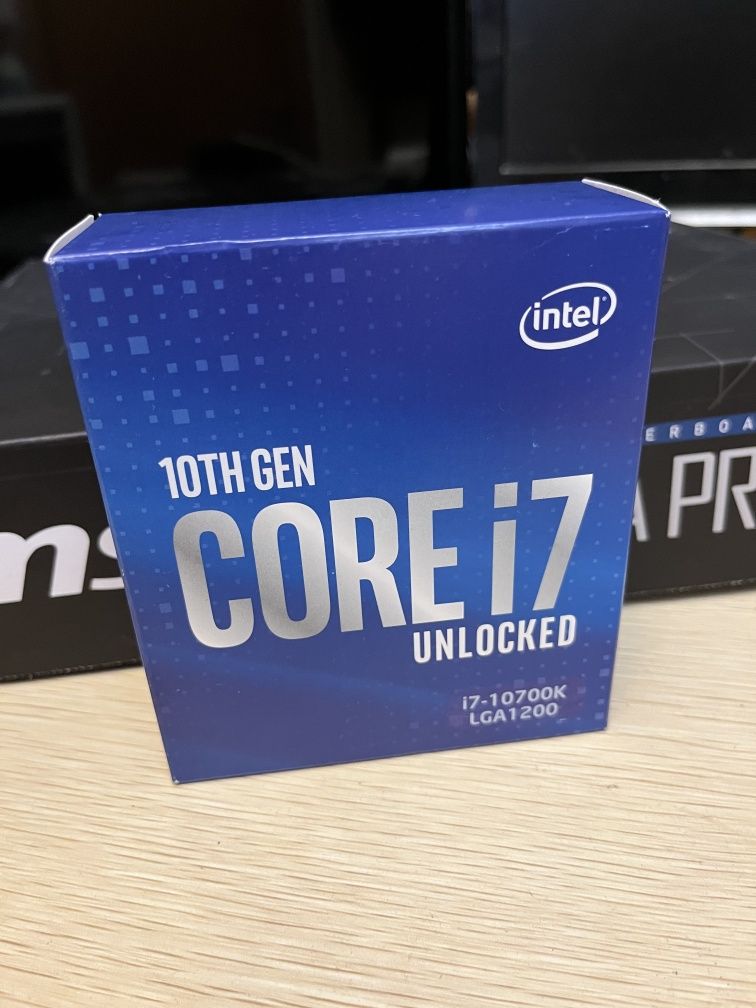 Шустрый комплект i7-10700K | MSI Z490-A Pro | 32GB DDR4 3600 CL17