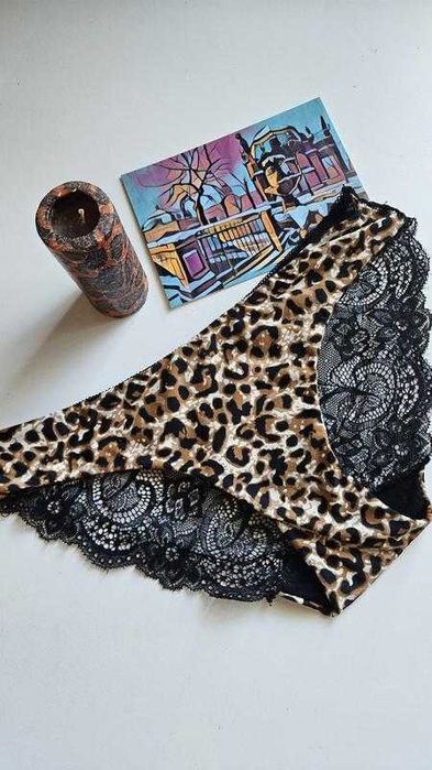 Леопардові трусики