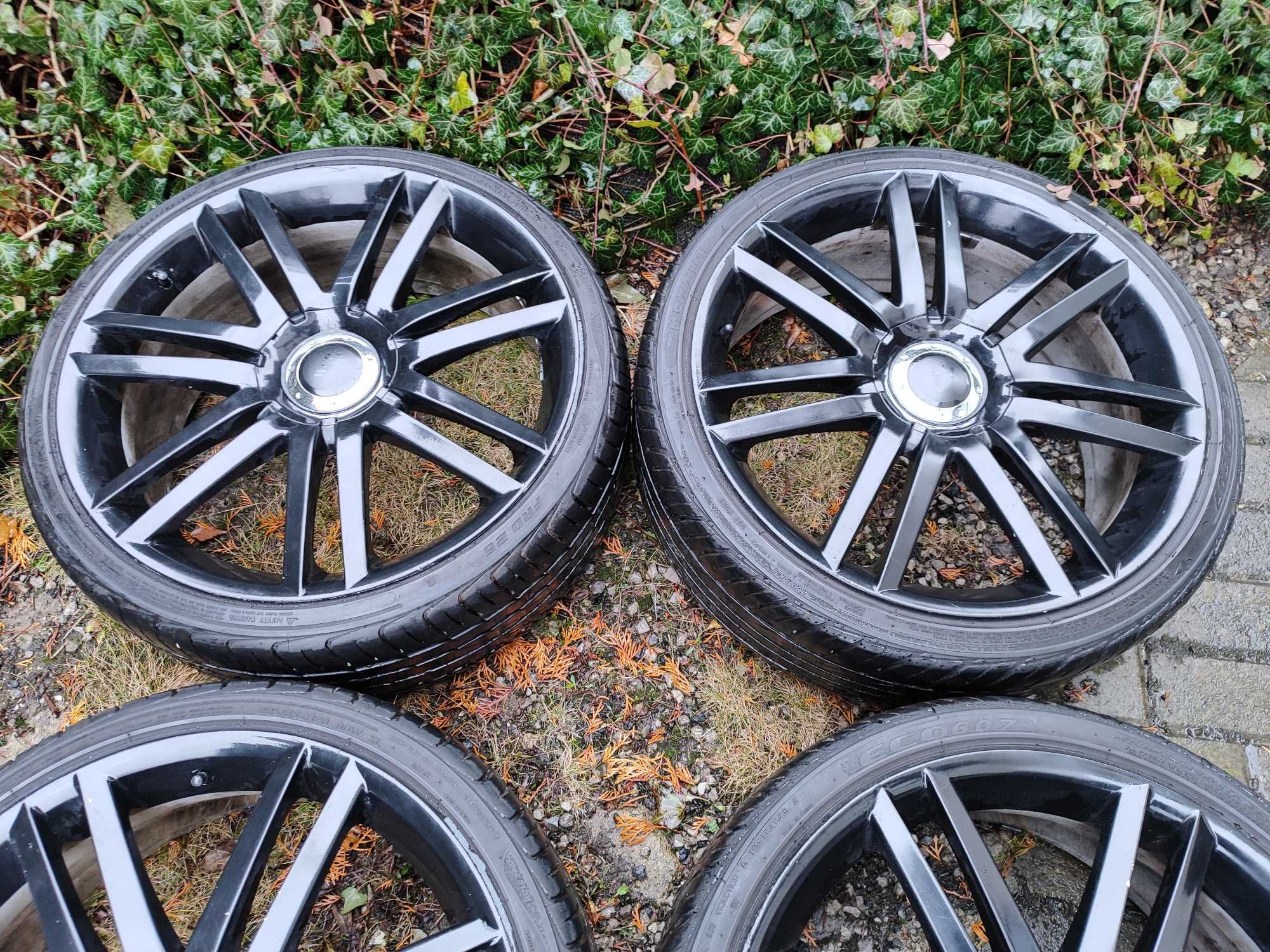 Koła AUDI S8 20 5x112 5x100 Felgi Audi A3 A4 A5 A6 A7 A8 Passat Golf
