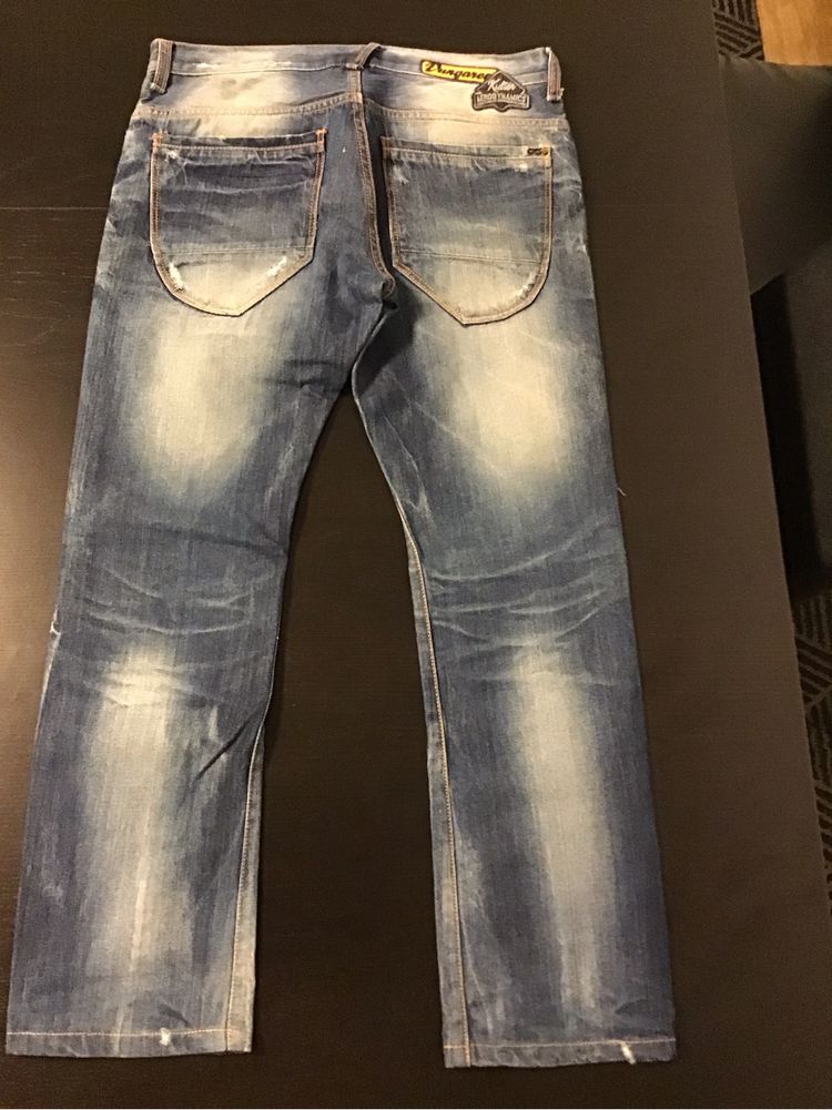 Calça Loose Fit 42