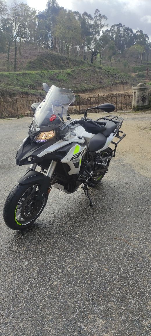 Benelli TRK 502 *c/extras 35kw