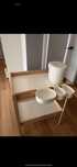 Stół do przewijania Ikea + kosze zawieszane