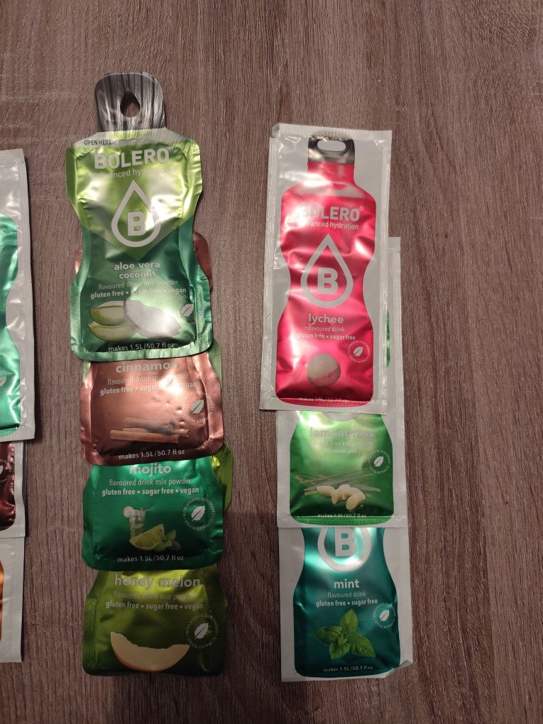 Sabores para água sem açúcar Zumub