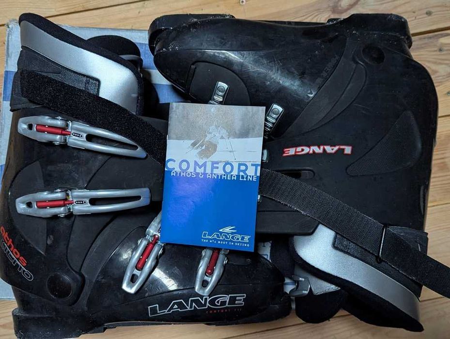 Lange Athos Comfort (29.5) - używane buty narciarskie