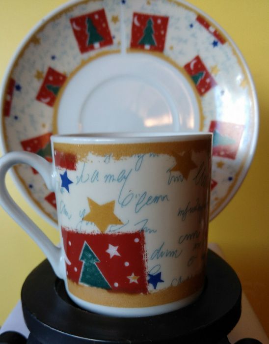 Chávena café motivos Natal