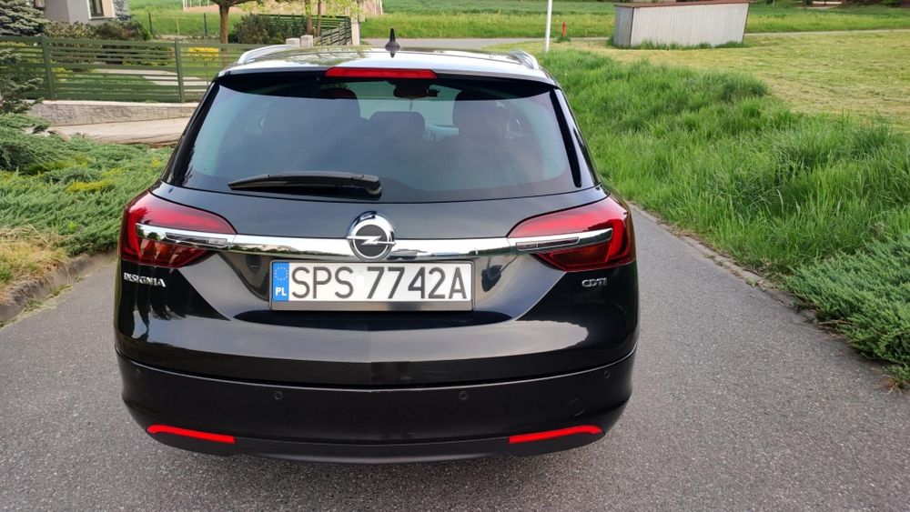 Opel Insignia 2015r 1.6 CDTI