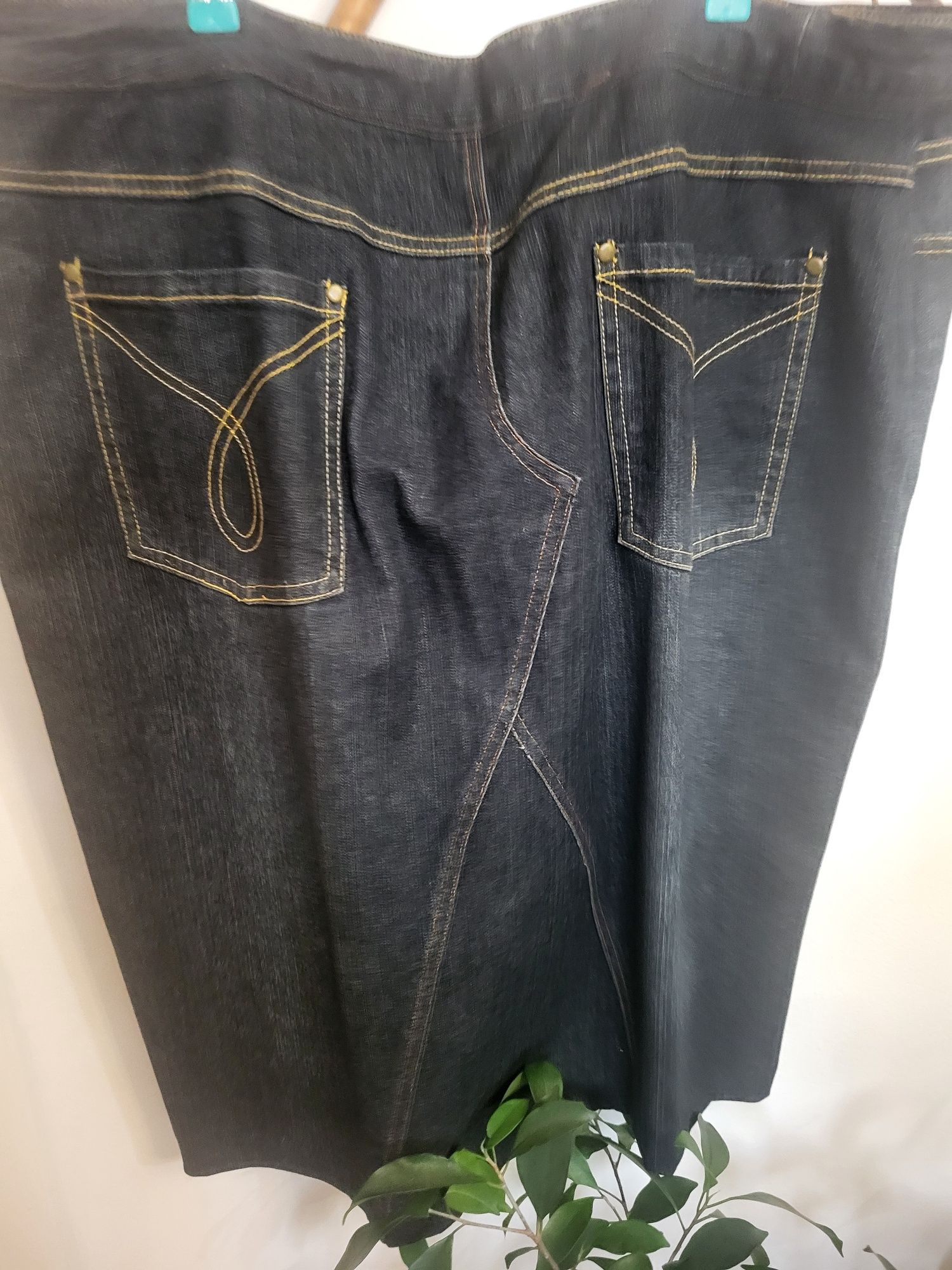 Spodnica jeansowa duza cena 9zlotych