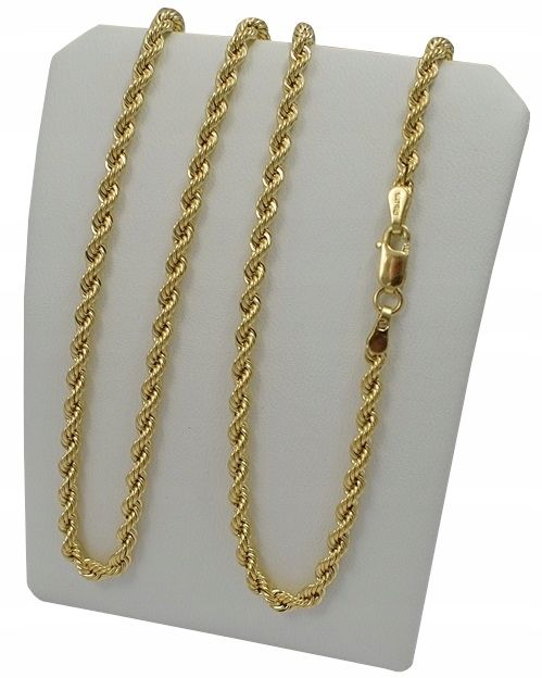 Złoty Łańcuszek - KORDEL pr. 585 TANIO + GRAWER