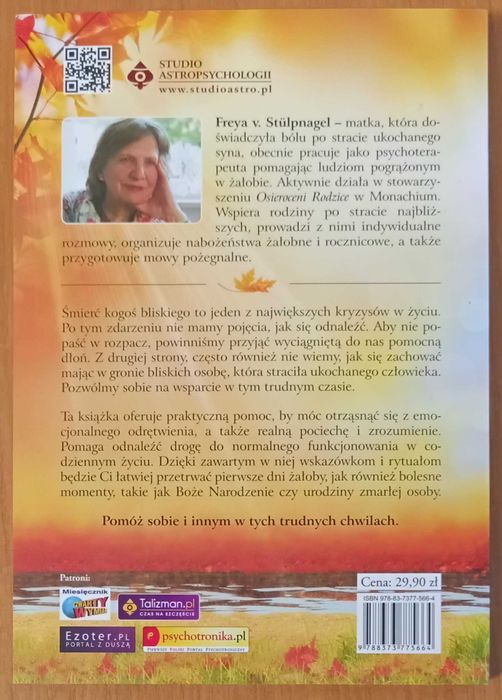 Freya v. Stülpnagel "Bez Ciebie. Wsparcie po stracie bliskiej osoby"
